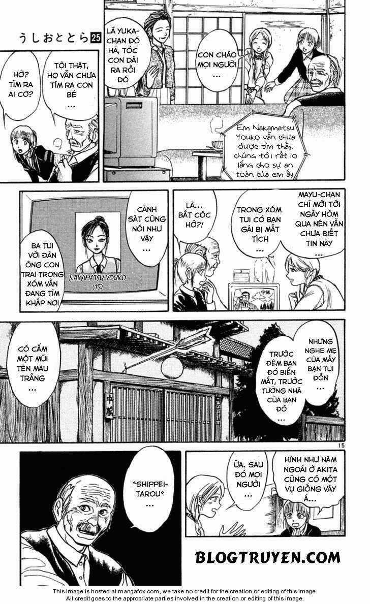 Ushio And Tora Chapter 232 trang 17