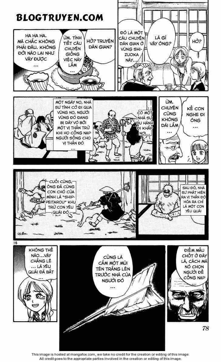 Ushio And Tora Chapter 232 trang 18