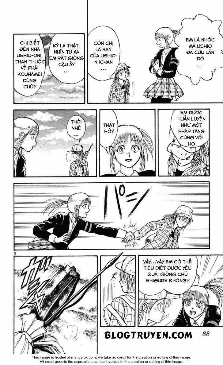 Ushio And Tora Chapter 233 trang 10