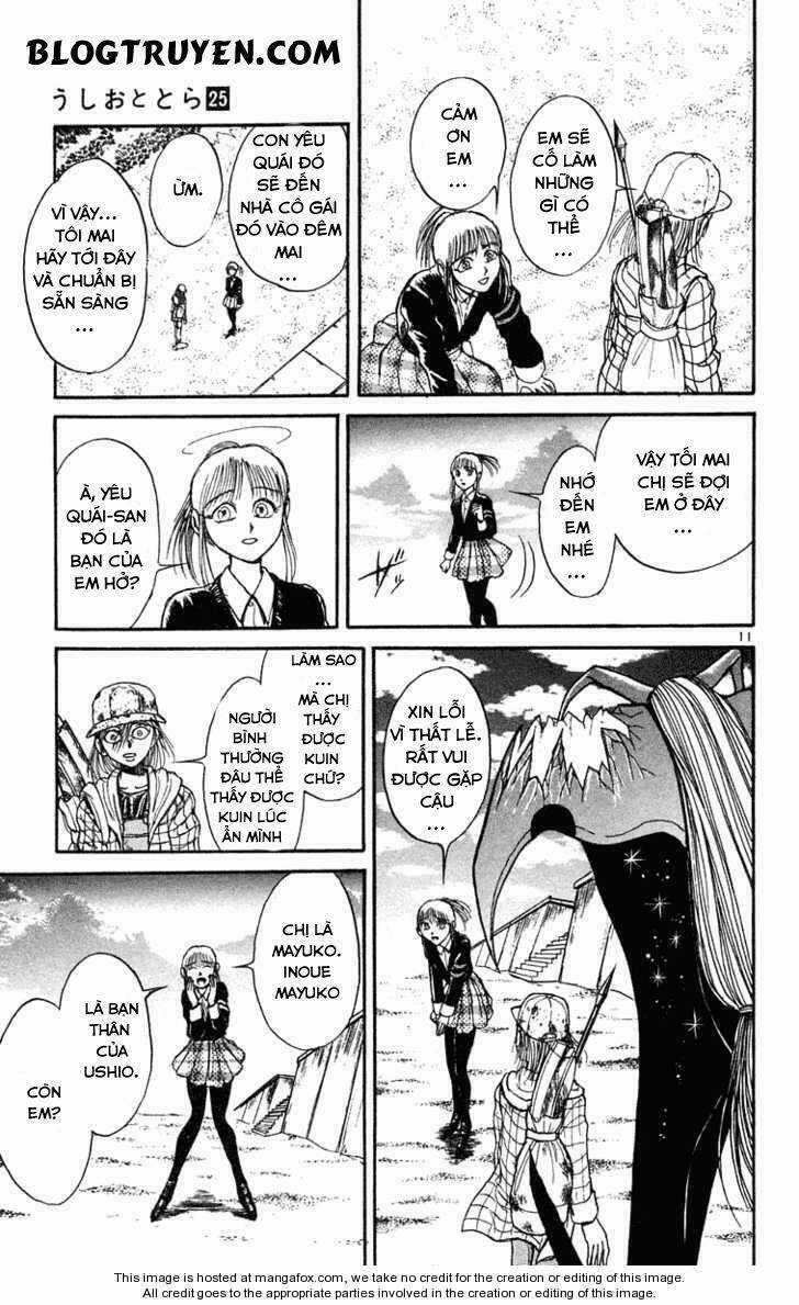 Ushio And Tora Chapter 233 trang 13