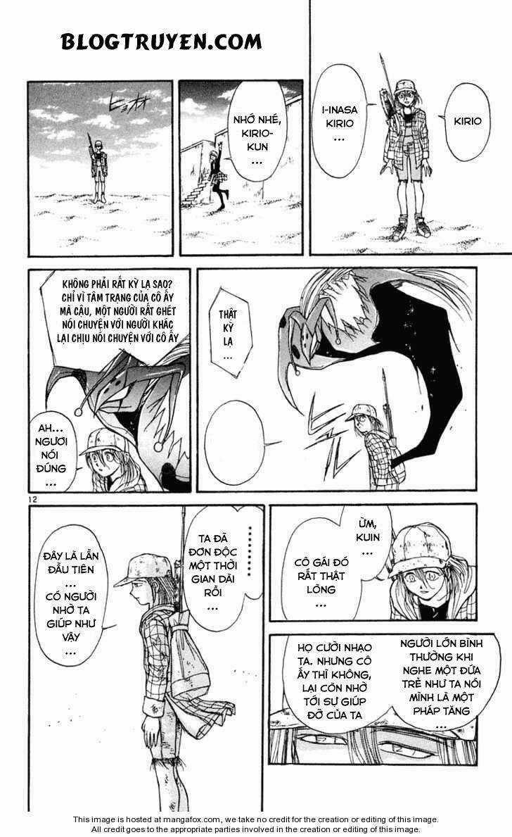 Ushio And Tora Chapter 233 trang 14