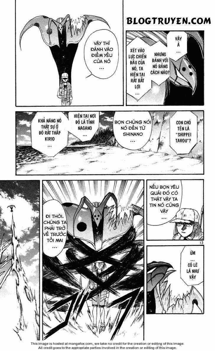 Ushio And Tora Chapter 233 trang 15