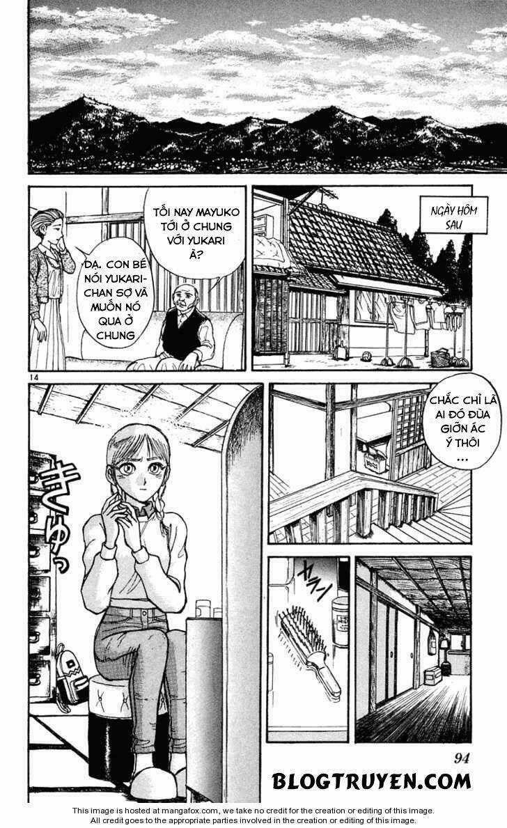 Ushio And Tora Chapter 233 trang 16