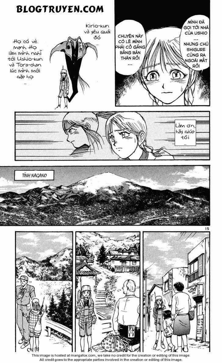 Ushio And Tora Chapter 233 trang 17