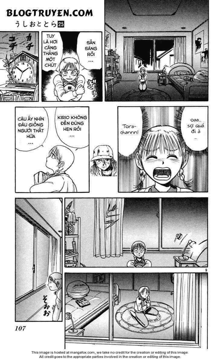 Ushio And Tora Chapter 234 trang 12