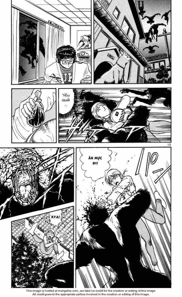 Ushio And Tora Chapter 234 trang 16