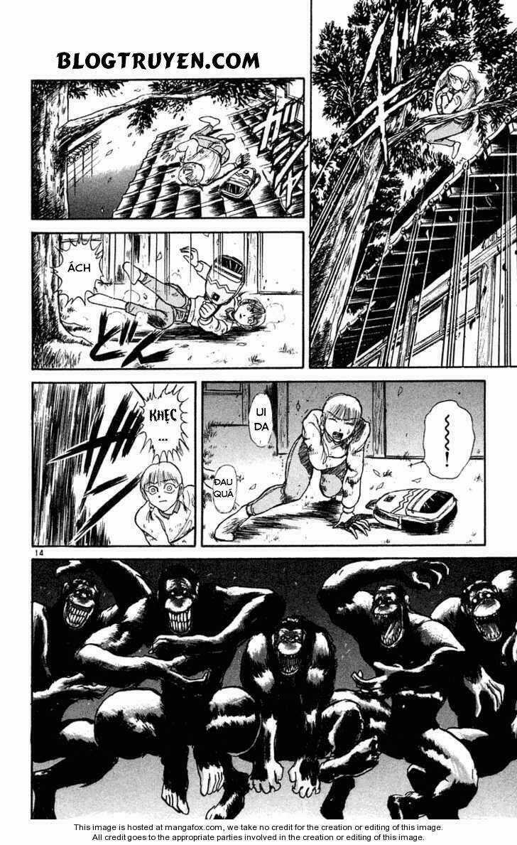 Ushio And Tora Chapter 234 trang 17