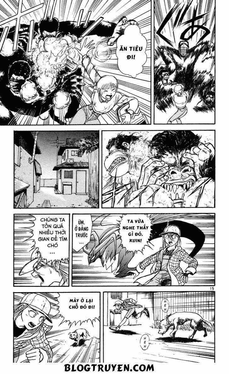 Ushio And Tora Chapter 234 trang 18