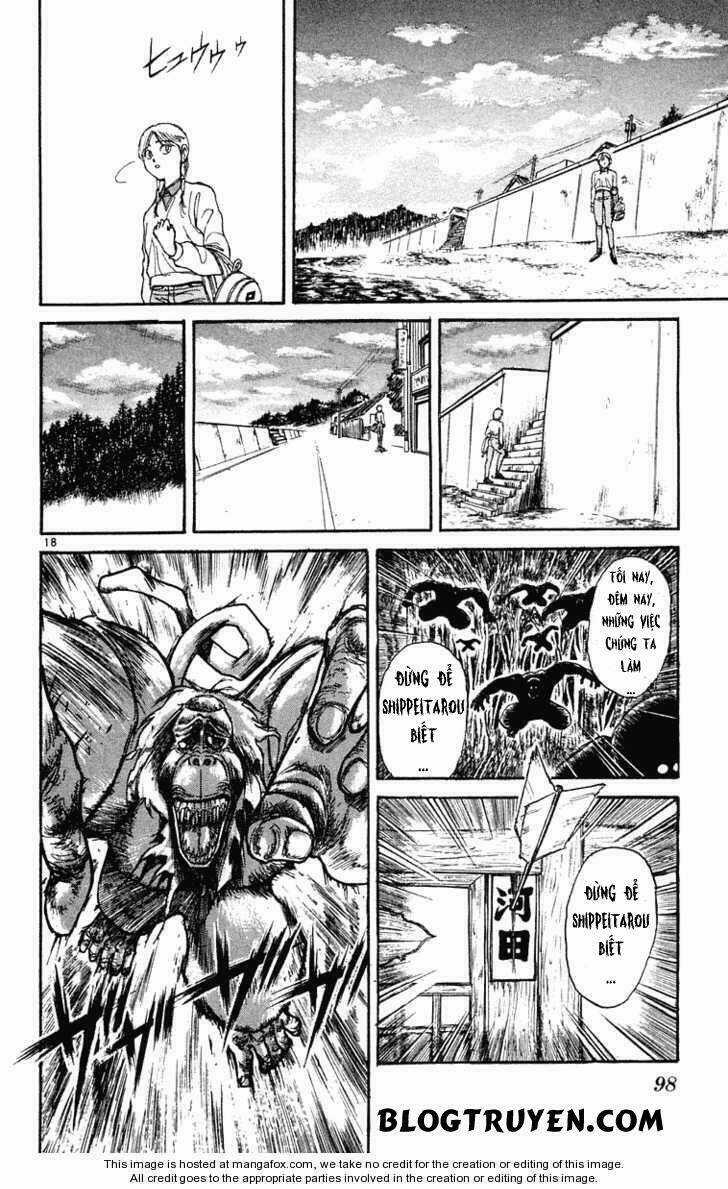 Ushio And Tora Chapter 234 trang 3