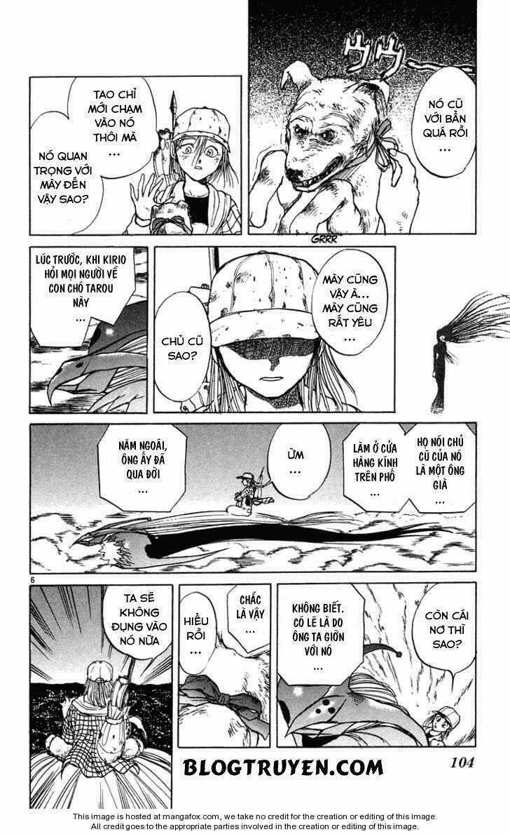 Ushio And Tora Chapter 234 trang 9