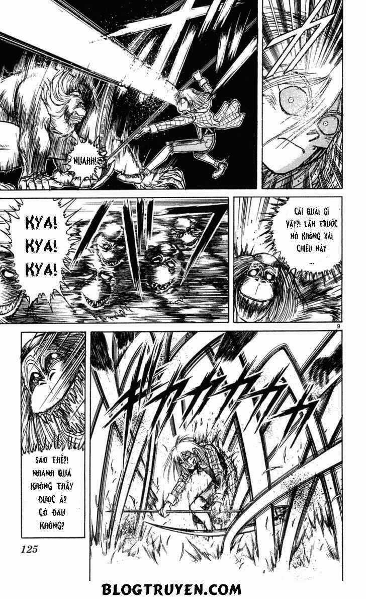 Ushio And Tora Chapter 235 trang 11