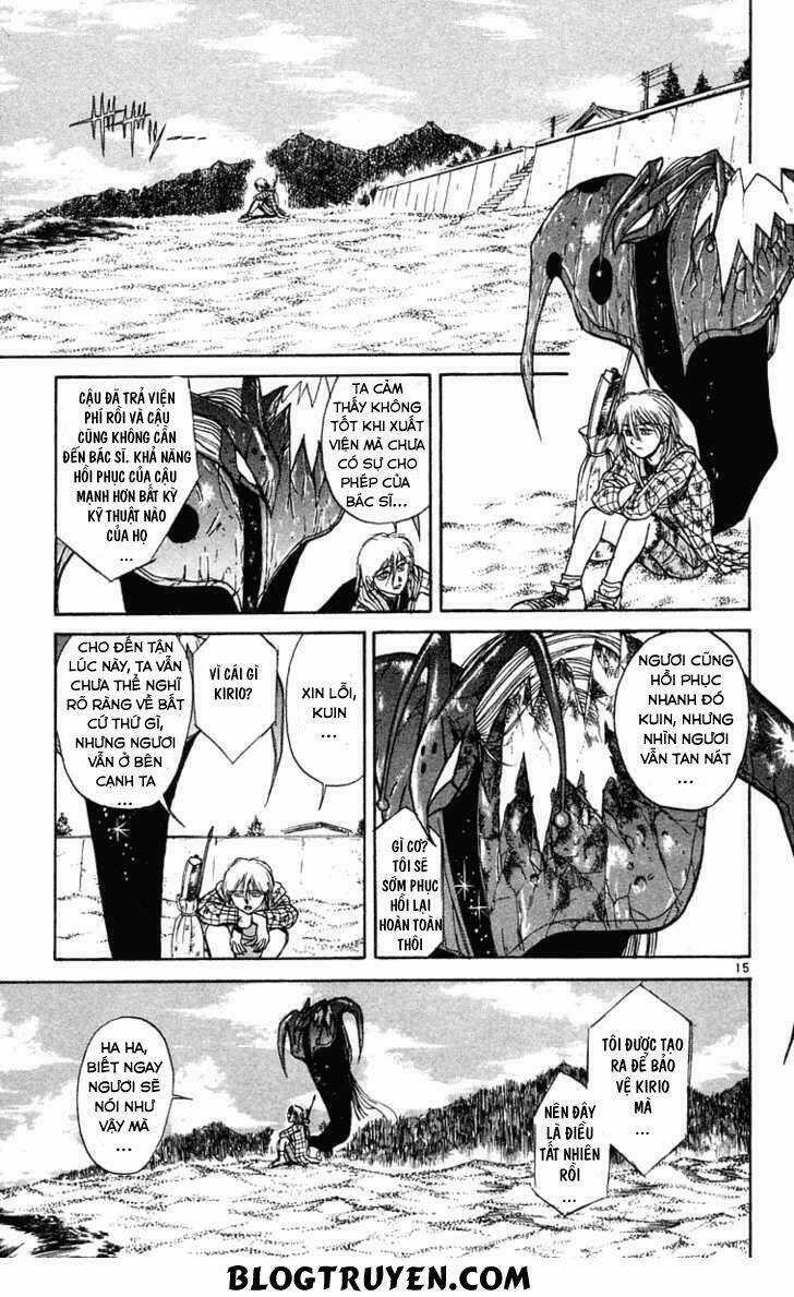 Ushio And Tora Chapter 235 trang 17