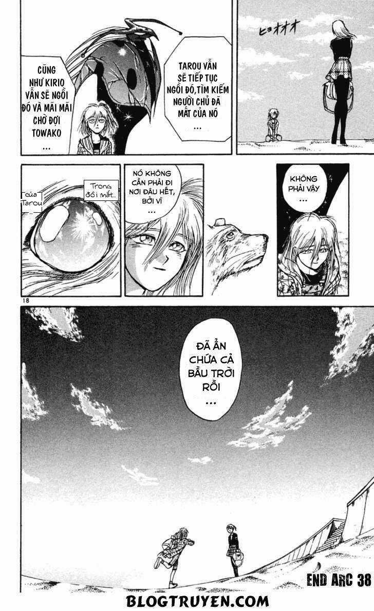 Ushio And Tora Chapter 235 trang 20