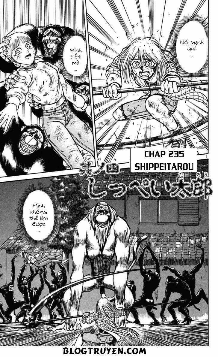 Ushio And Tora Chapter 235 trang 3
