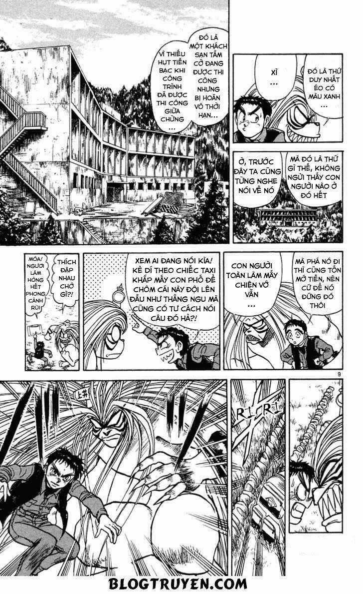 Ushio And Tora Chapter 236 trang 10