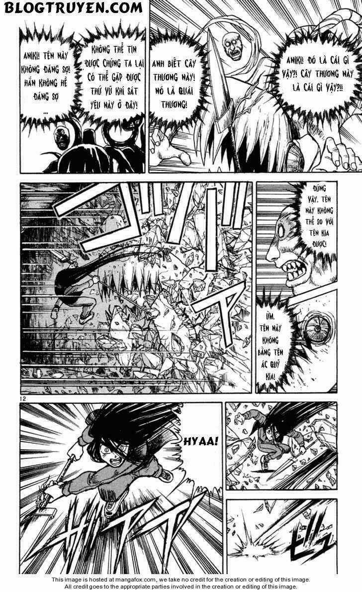 Ushio And Tora Chapter 236 trang 13