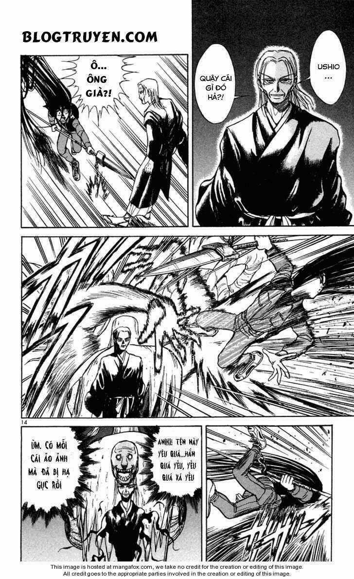 Ushio And Tora Chapter 236 trang 15