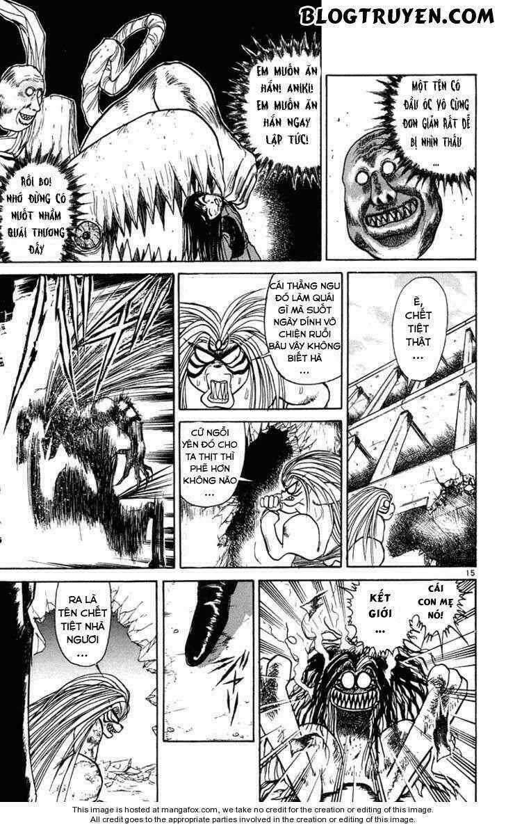 Ushio And Tora Chapter 236 trang 16