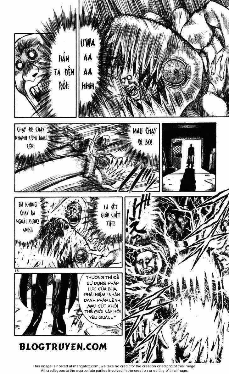 Ushio And Tora Chapter 236 trang 17