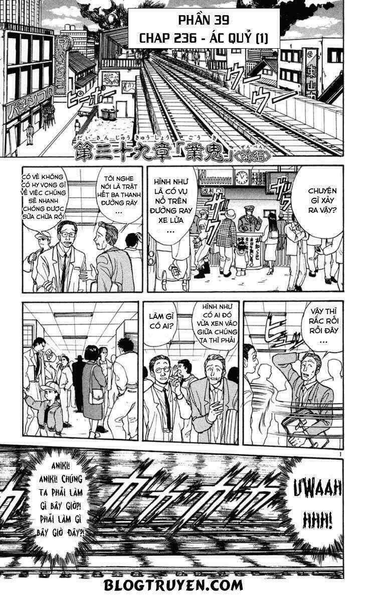 Ushio And Tora Chapter 236 trang 3