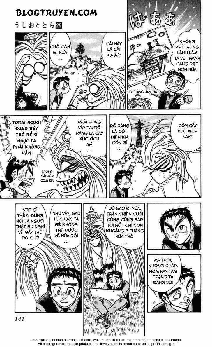 Ushio And Tora Chapter 236 trang 8