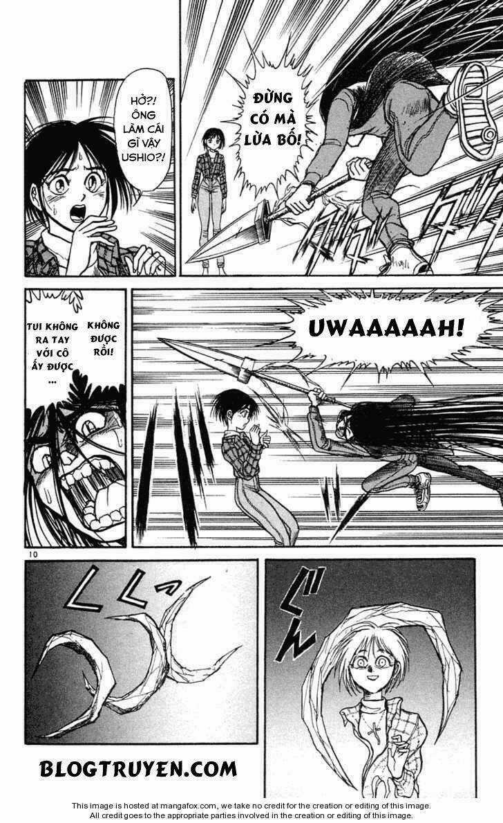 Ushio And Tora Chapter 237 trang 12