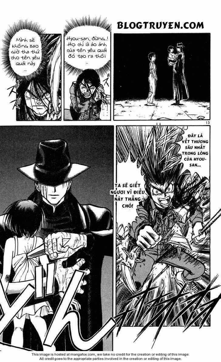 Ushio And Tora Chapter 237 trang 15
