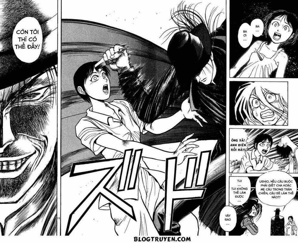 Ushio And Tora Chapter 237 trang 16