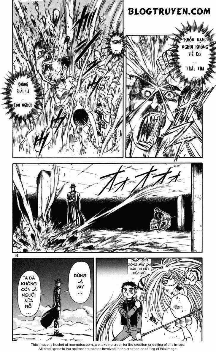 Ushio And Tora Chapter 237 trang 17