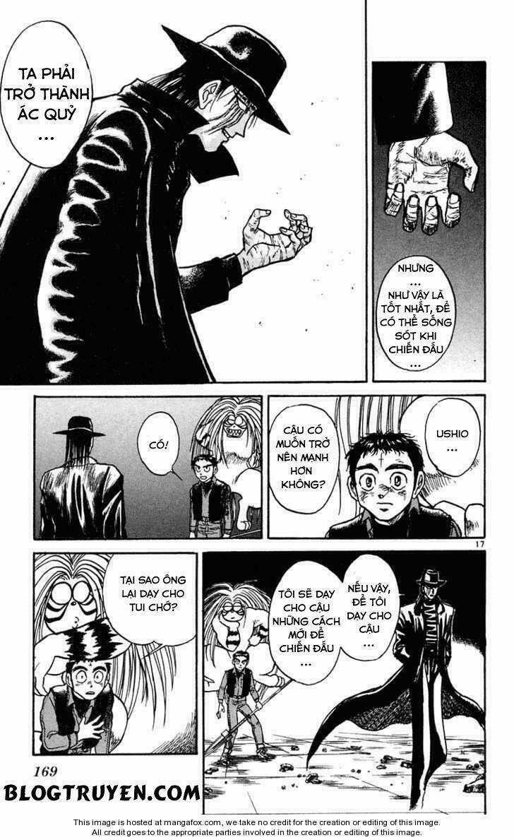 Ushio And Tora Chapter 237 trang 18
