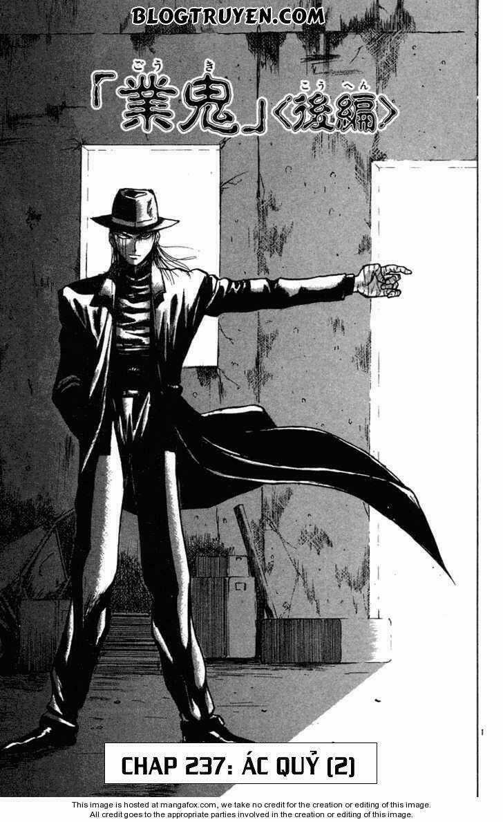 Ushio And Tora Chapter 237 trang 3