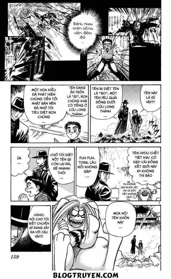 Ushio And Tora Chapter 237 trang 9