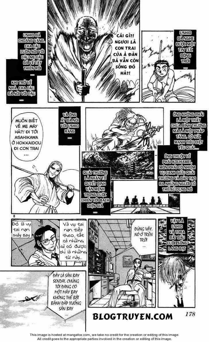 Ushio And Tora Chapter 238 trang 10