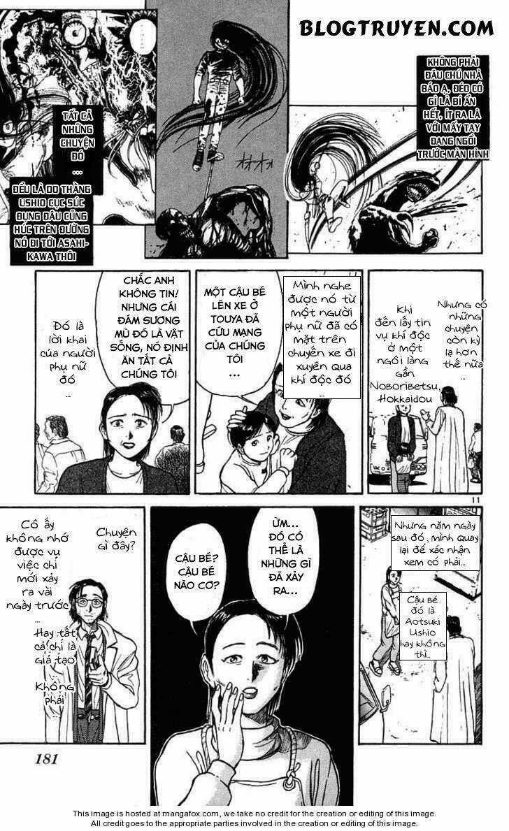 Ushio And Tora Chapter 238 trang 13