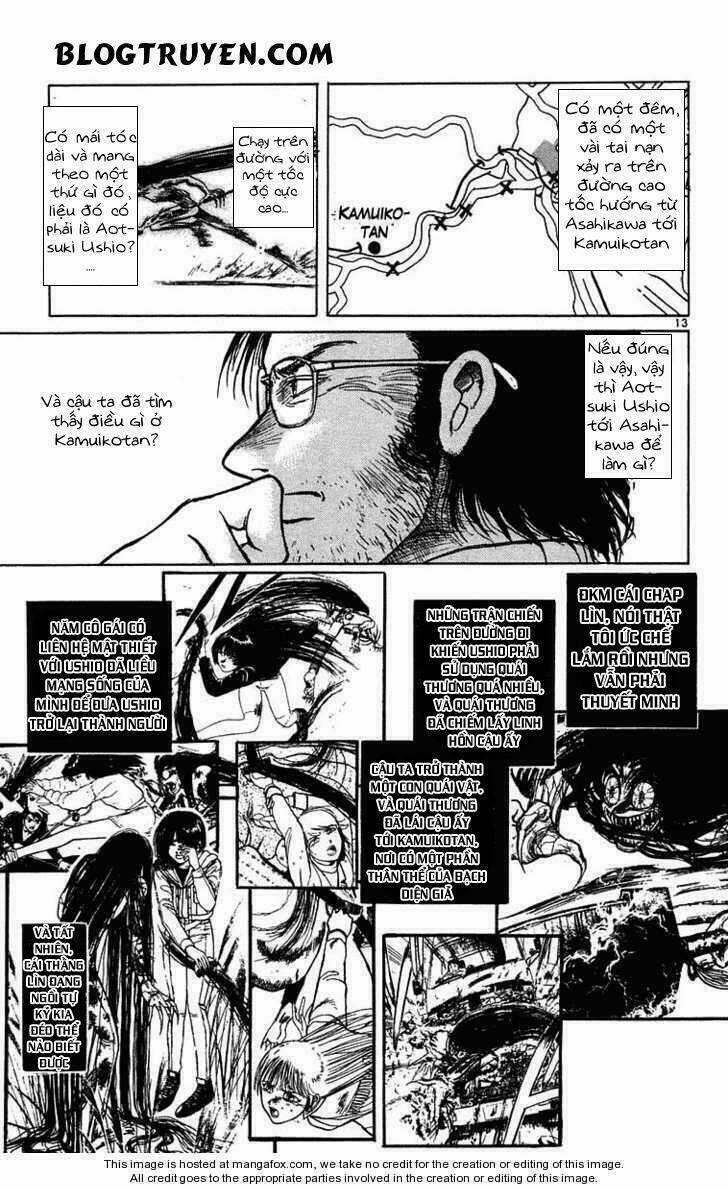 Ushio And Tora Chapter 238 trang 15