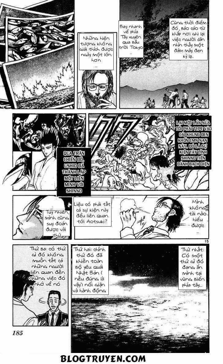 Ushio And Tora Chapter 238 trang 17