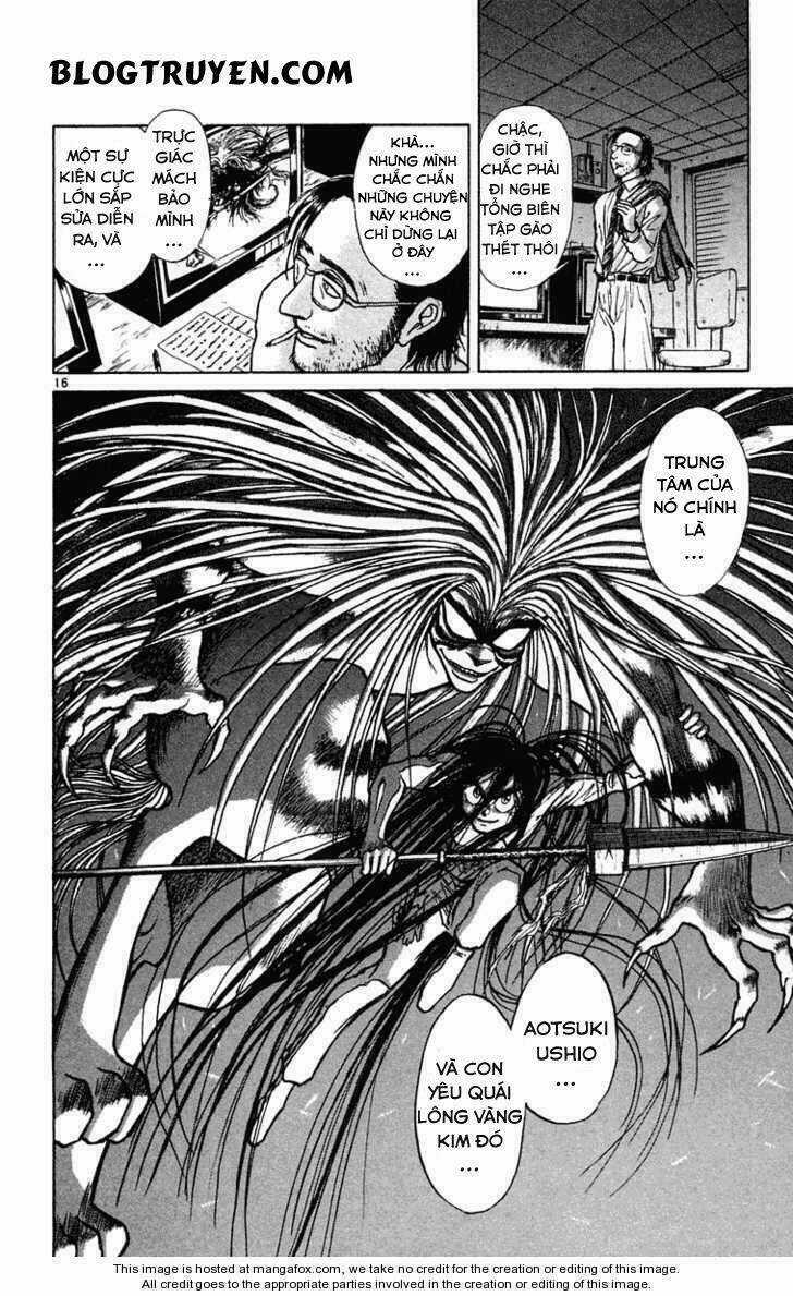 Ushio And Tora Chapter 238 trang 18