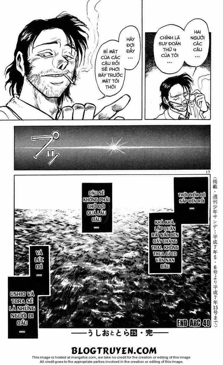 Ushio And Tora Chapter 238 trang 19