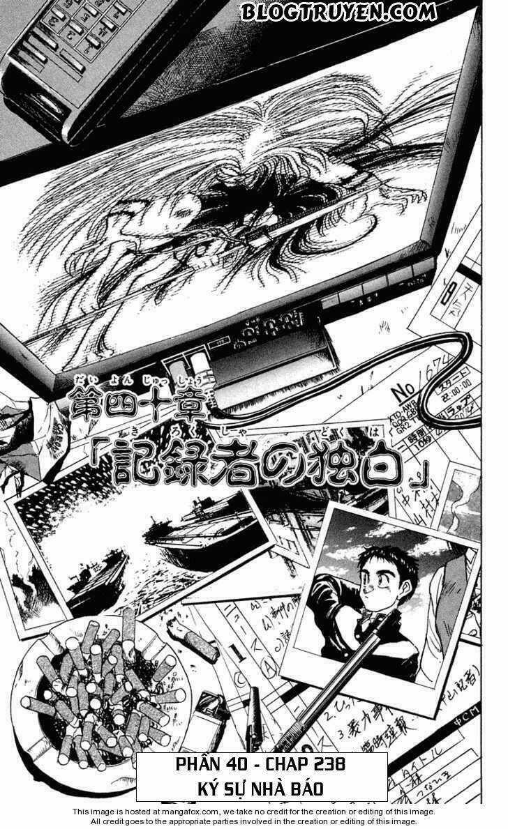 Ushio And Tora Chapter 238 trang 3