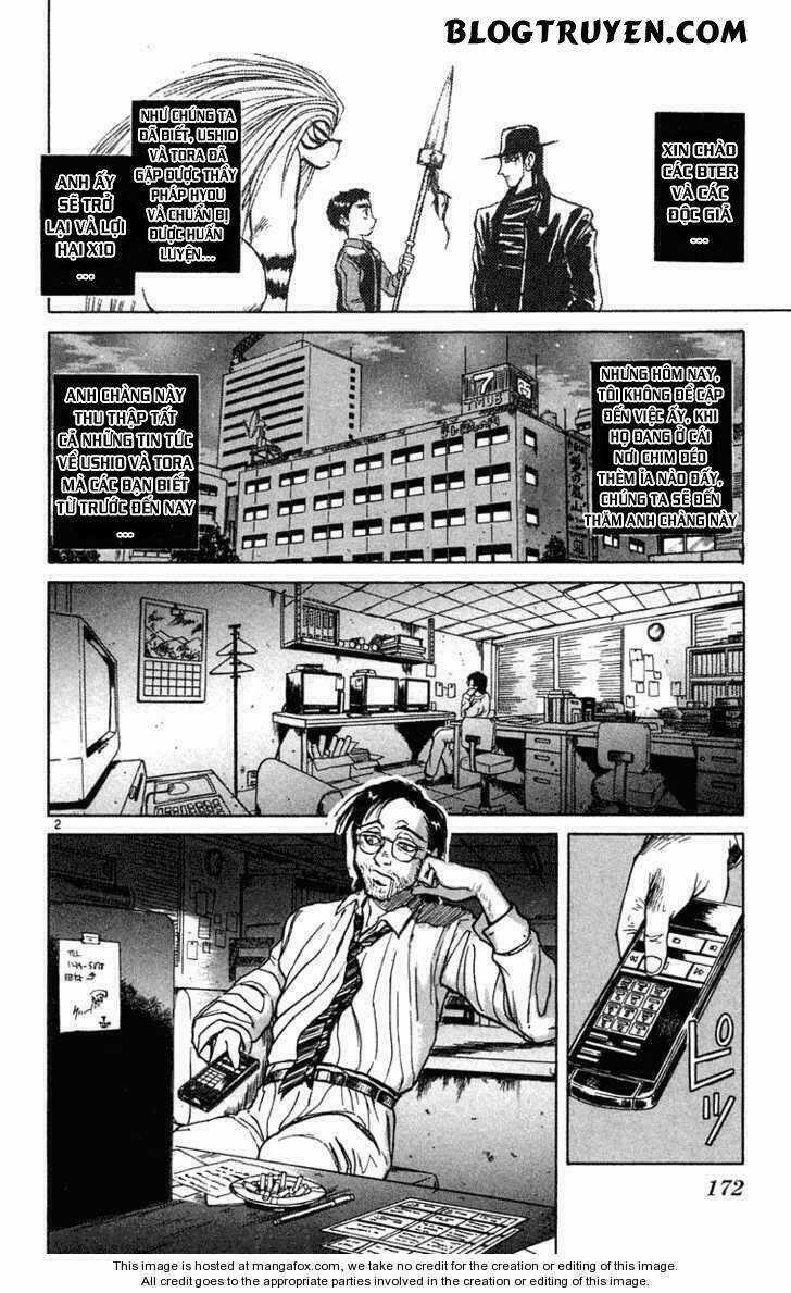 Ushio And Tora Chapter 238 trang 4