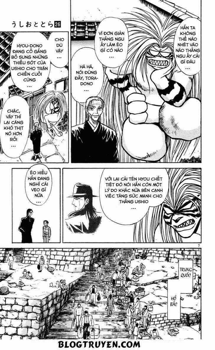Ushio And Tora Chapter 239 trang 11
