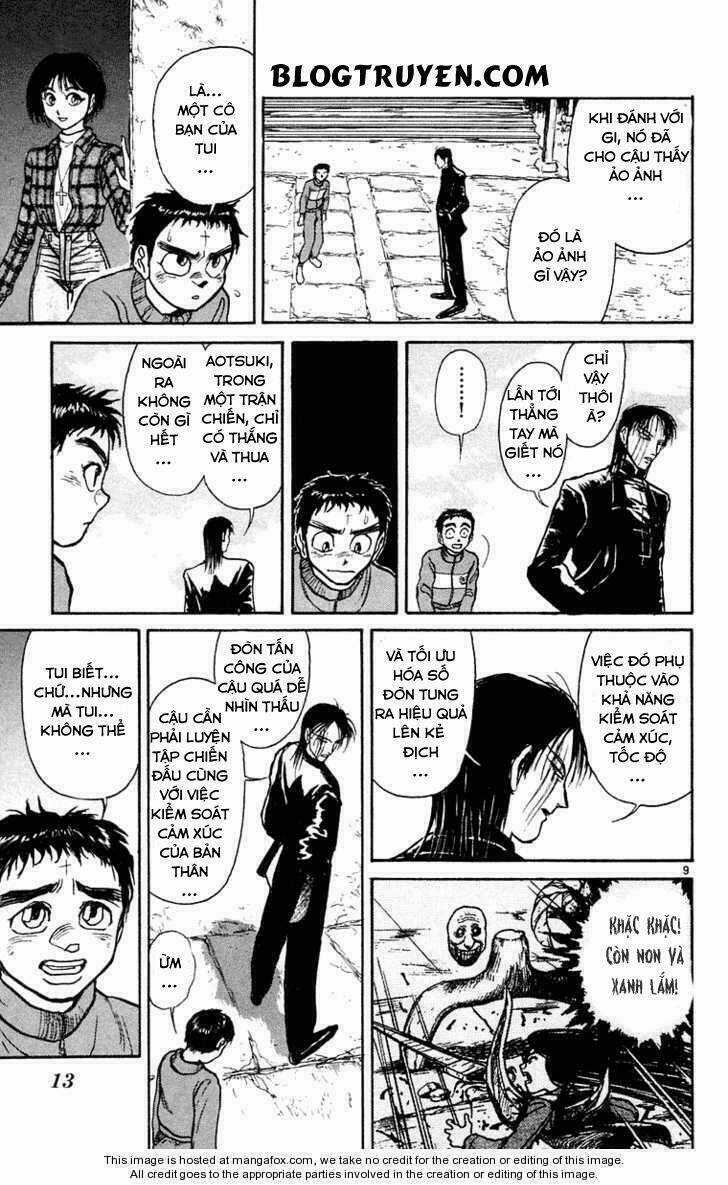Ushio And Tora Chapter 239 trang 13