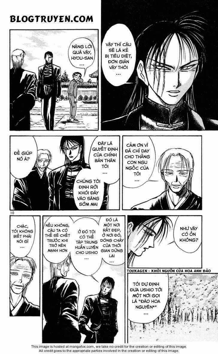 Ushio And Tora Chapter 239 trang 14