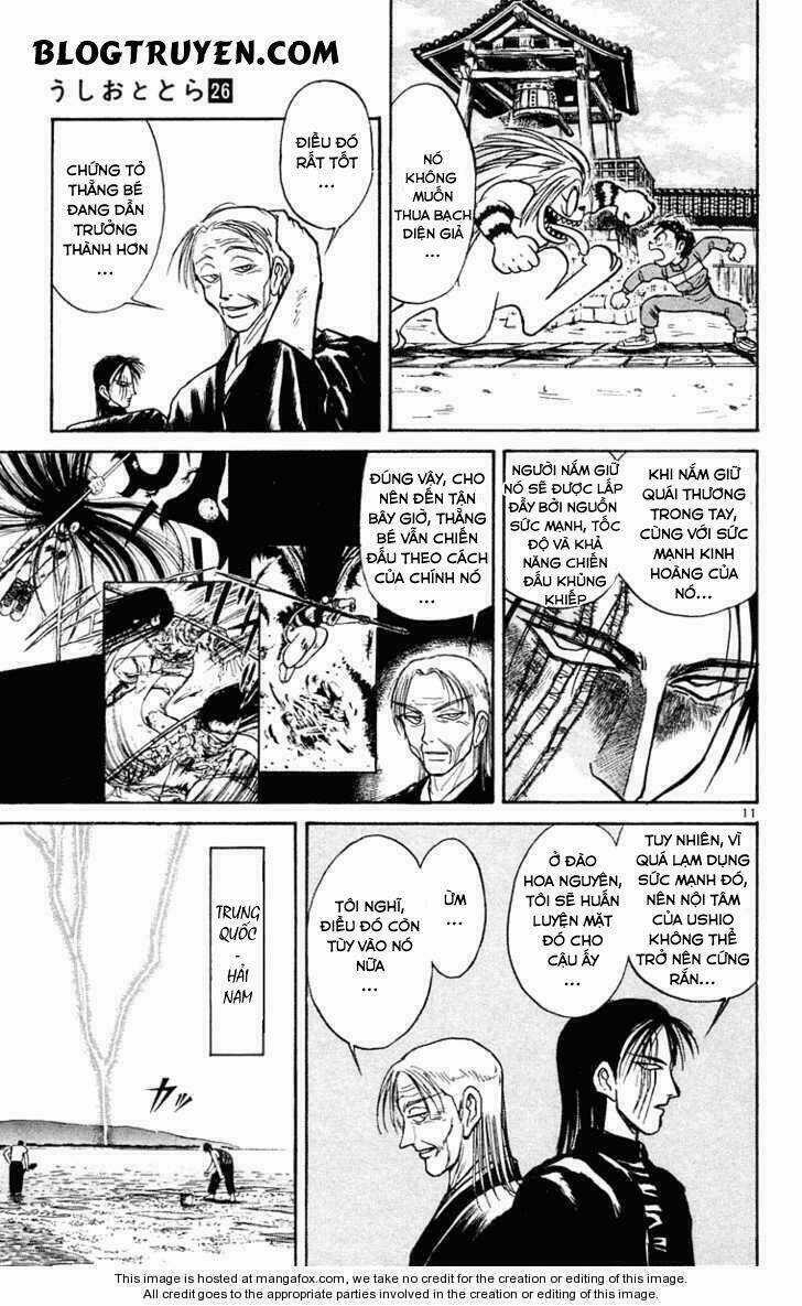 Ushio And Tora Chapter 239 trang 15
