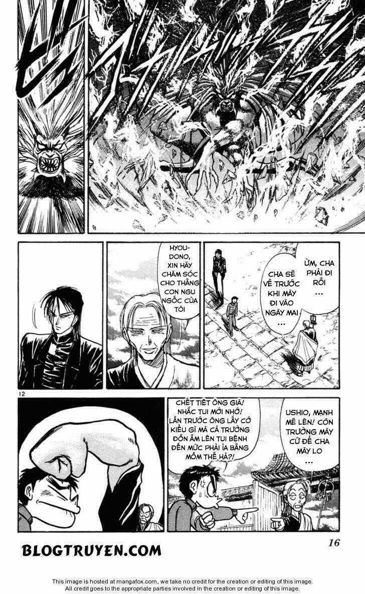 Ushio And Tora Chapter 239 trang 16