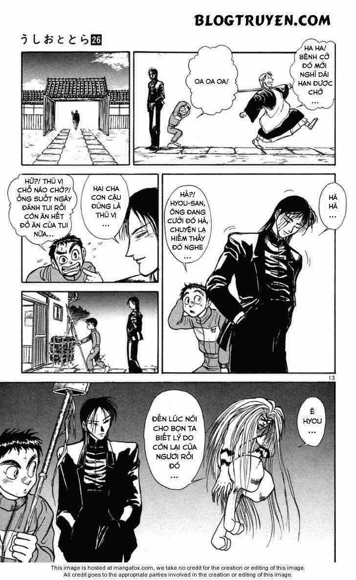 Ushio And Tora Chapter 239 trang 17