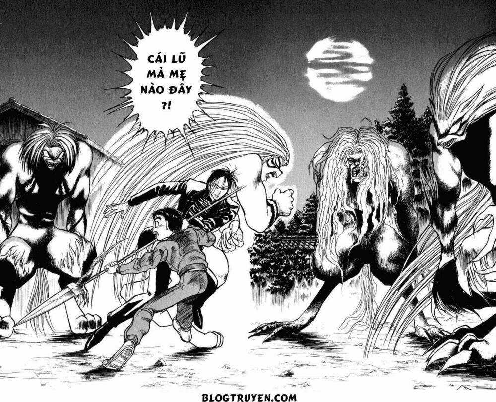 Ushio And Tora Chapter 239 trang 20