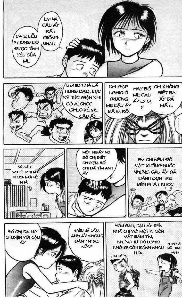 Ushio And Tora Chapter 24 trang 16