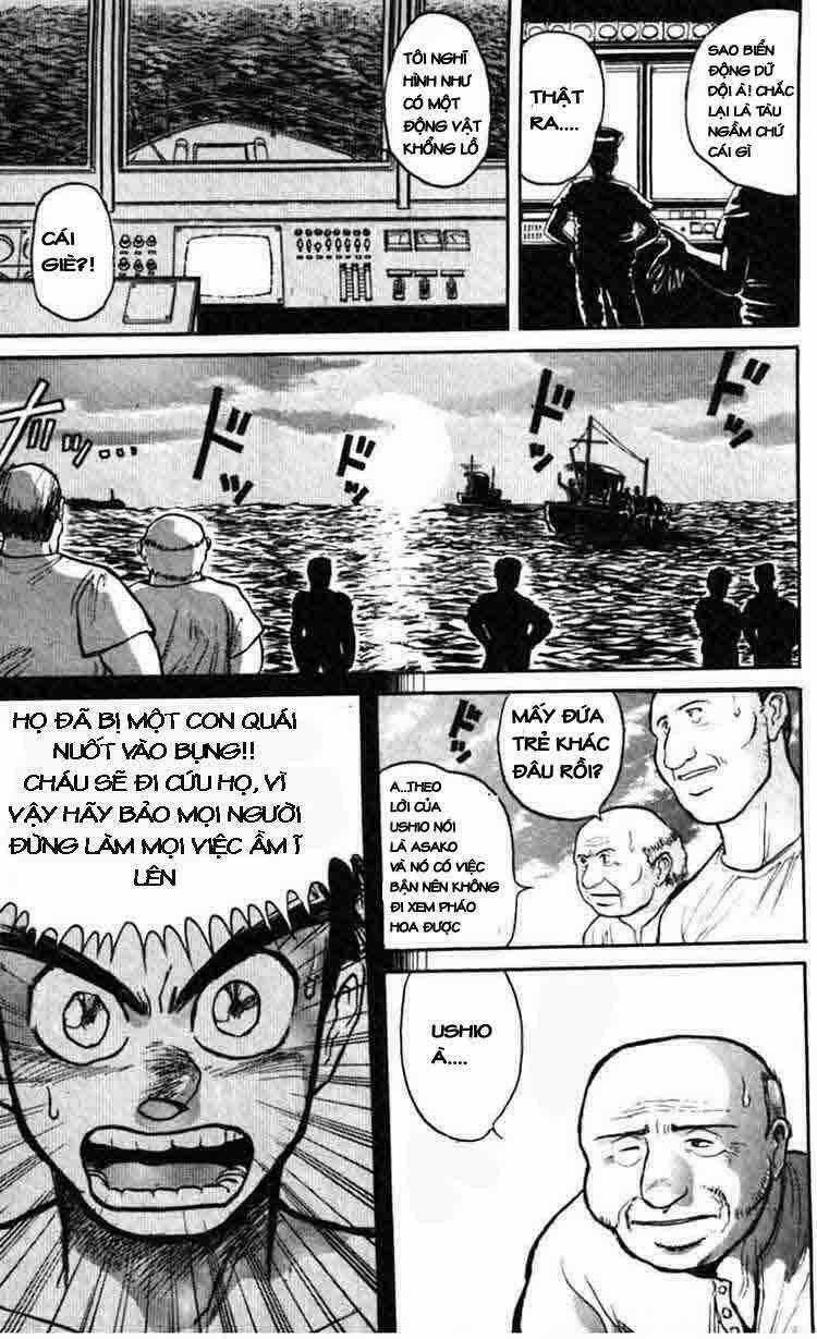 Ushio And Tora Chapter 24 trang 9