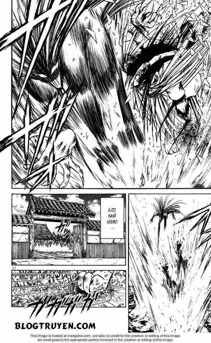 Ushio And Tora Chapter 240 trang 12